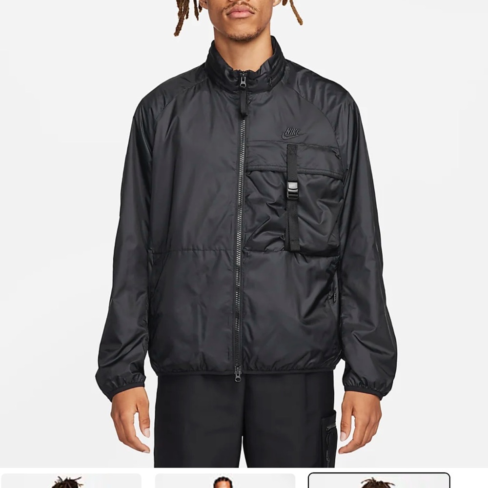 NWT $150 Nike Sportswear Tech Woven
Men's N24 Packable Lined Jacket L